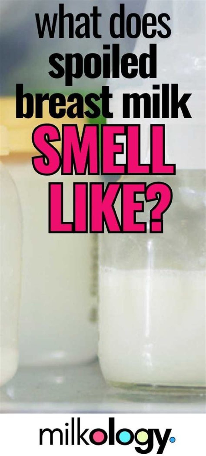 Why does my fairlife milk smell bad